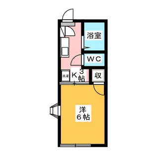 めぞん一刻【1階】の間取り
