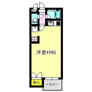 クオリティハイツ III【3階】の間取り