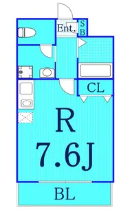 ヴェルテハタヤマ【3階】の間取り