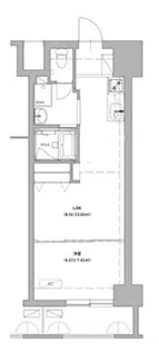 NK氷川マンション【2階】の間取り