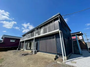 千葉県長生郡一宮町東浪見【アパート】の外観