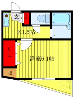 オータムマウンテン一番館【1階】の間取り