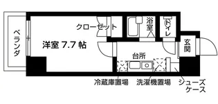 エル・セレーノ近大前【10階】の間取り