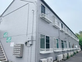 長柄山ハイツの外観