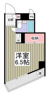 ベルメゾン東寺尾【2階】の間取り