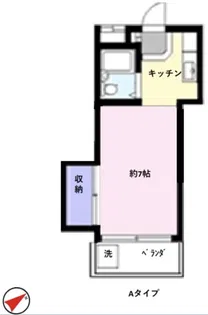 メゾン ド ティファニーI【2階】の間取り