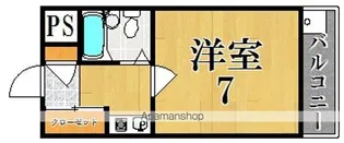シャトー ドゥ クリヨン【2階】の間取り