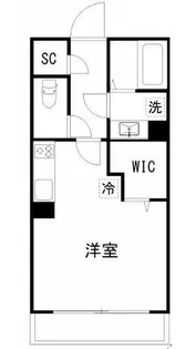 LIBE RESIDENCIA【1階】の間取り