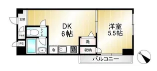 サンテラス三鷹台【2階】の間取り