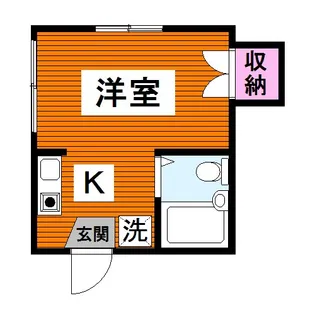 東京都品川区上大崎1【マンション】の間取り