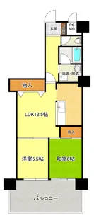 朝日プラザ柏木【2階】の間取り
