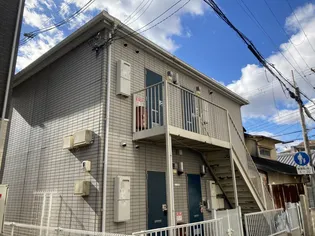 ルシエール平野B棟【1階】の外観