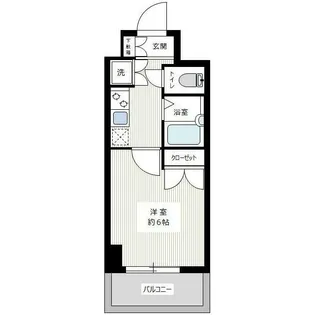 スカイコート池上壱番館【2階】の間取り