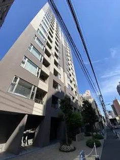 東京都文京区千駄木4【マンション】の外観