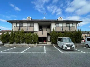 岡山県倉敷市沖新町【アパート】の外観