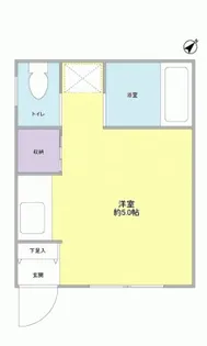 望月ハイツ【1階】の間取り