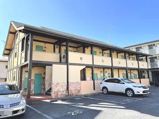 ポスト&ビーム木の家C【1階】の外観