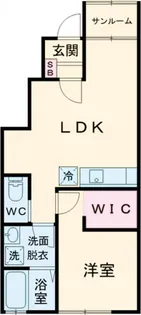 INABELL A棟【1階】の間取り