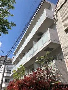 ディアレイシャス池尻大橋【3階】の外観