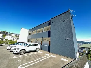 グランデール山本【1階】の外観