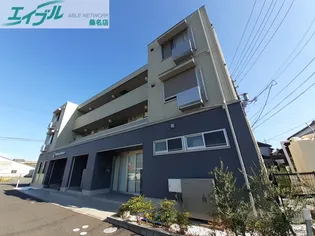 アルバグランデ桑名東方【3階】の外観