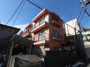 メゾン小名【1階】の外観