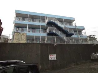 檜の森ハイツ【2階】の外観