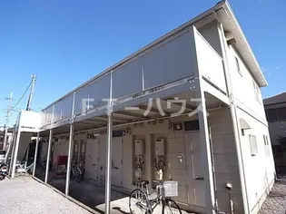 パストラルハウスD棟【1階】の外観