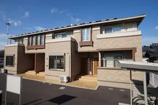 群馬県邑楽郡大泉町大字古海【アパート】の外観