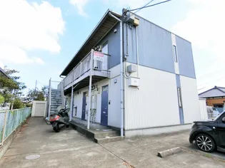 千葉県東金市台方【アパート】の外観