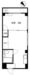 ドミシール多喜【3階】の間取り