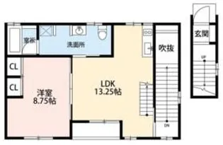 COURT M&M IV【1階】の間取り
