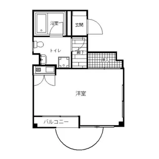 USグレー【2階】の間取り