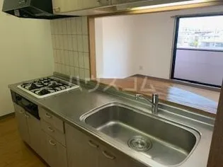 ソシア竜南【4階】のキッチン