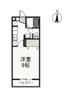 スリーサンズ【1階】の間取り