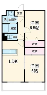 グランドゥール【3階】の間取り