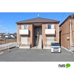 クレシェンテD【2階】の外観