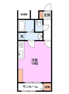 アンビエンテ【4階】の間取り