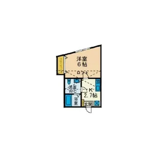 マナ アイナ【2階】の間取り