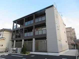 スプリング コート【2階】の外観