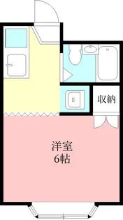 東京都中野区白鷺2【マンション】の間取り