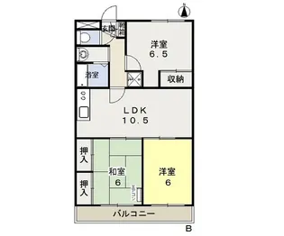ソーシャルOmoriII【2階】の間取り