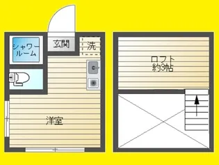 フェリスクラリティー【1階】の間取り