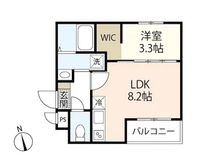 RYO.Sta.草津【3階】の間取り