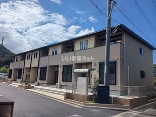 山口県萩市大字河添【アパート】の外観