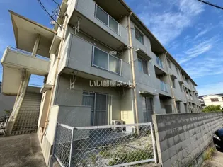 ハイフラット静徳【2階】の外観