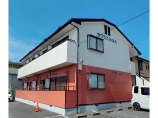 栃木県宇都宮市御幸ケ原町【アパート】の外観