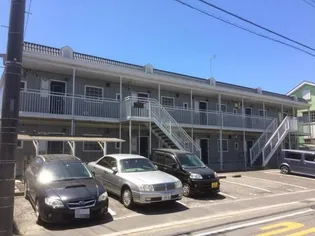 ドミールエントピア【2階】の外観