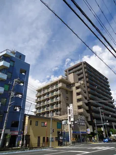 神奈川県川崎市中原区木月2【マンション】の外観