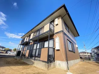 千葉県大網白里市みずほ台1【アパート】の外観